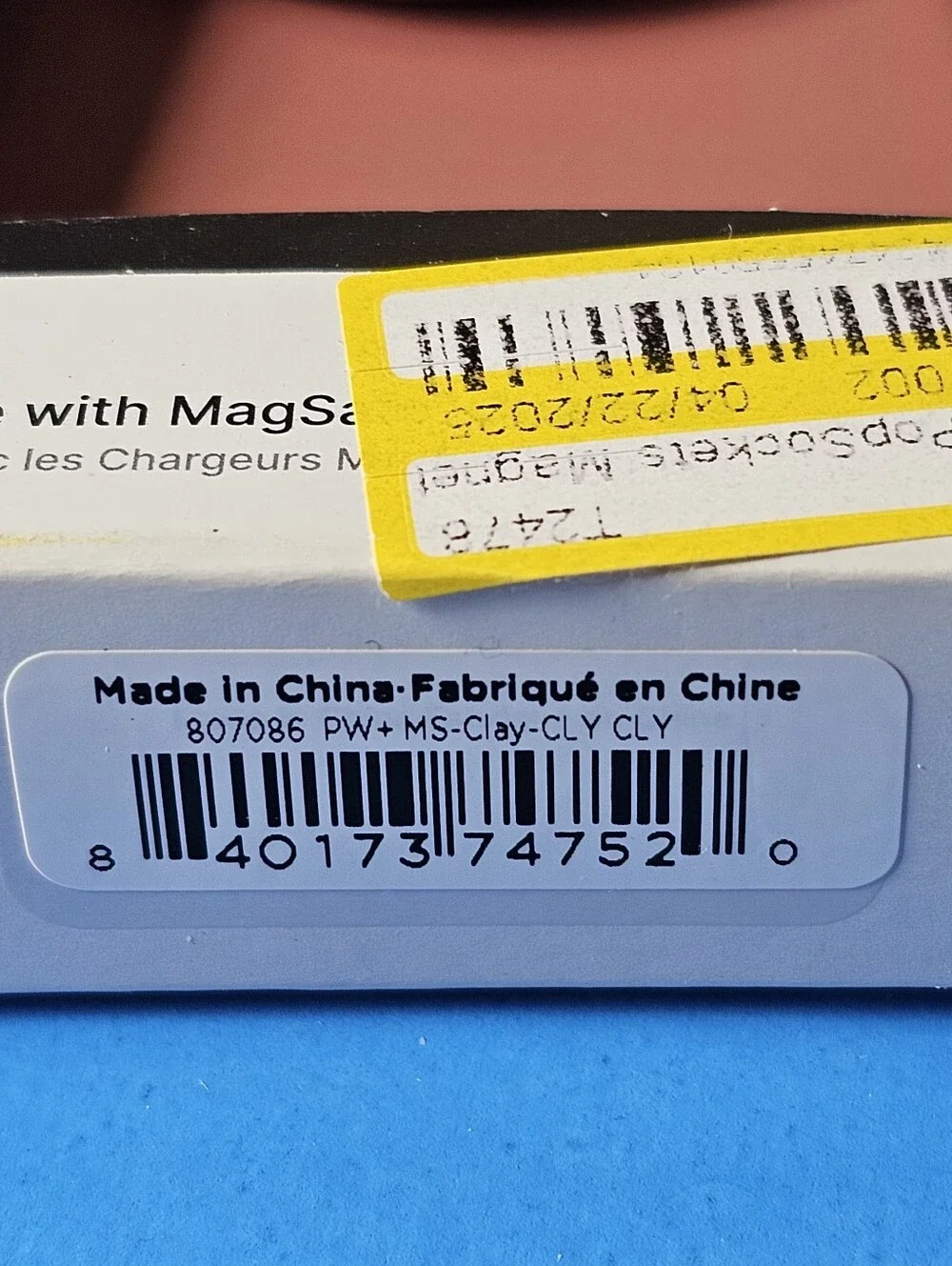 Popsocket - Clay MAGSAFE Popwallet+
